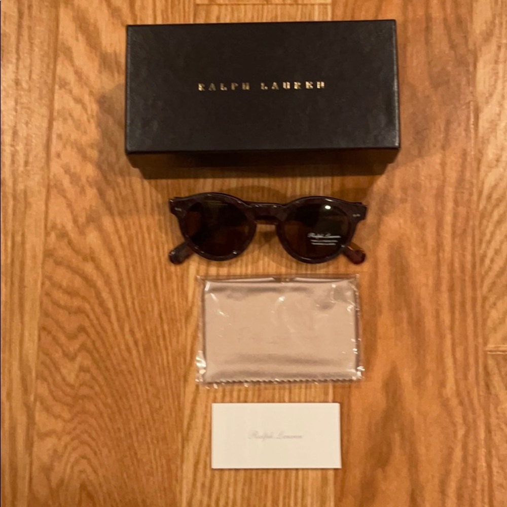 Ralph Lauren sunglasses retro/vintage plaid